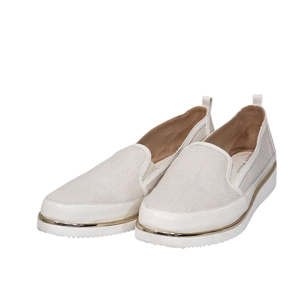 Ron White Nellanie Linen Slip-On Shoes